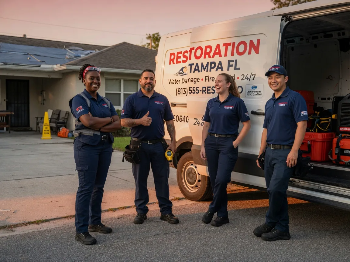Water Damage Restoration company in Dublin, VA