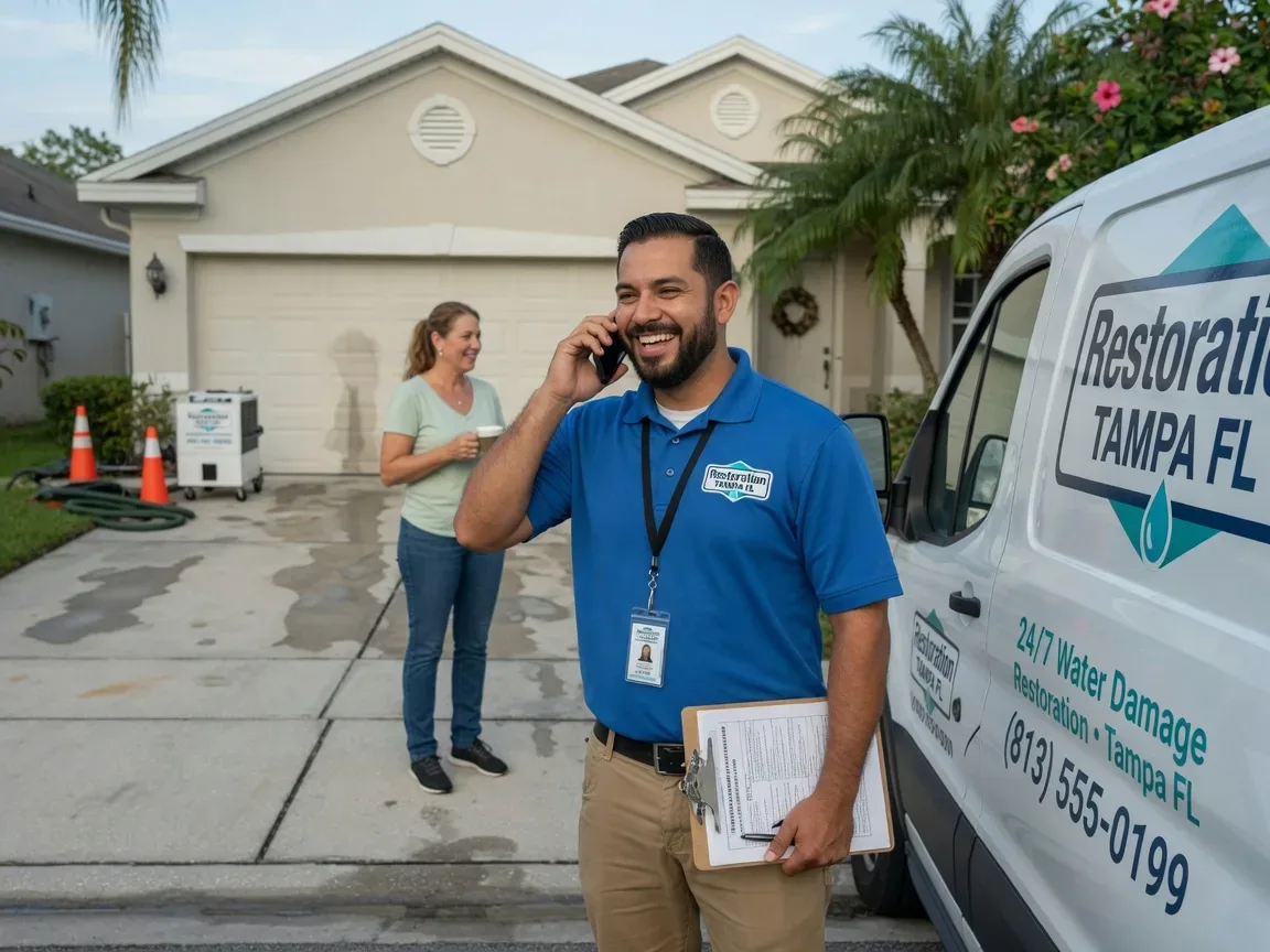 Water Damage Restoration Dublin, VA FAQs
